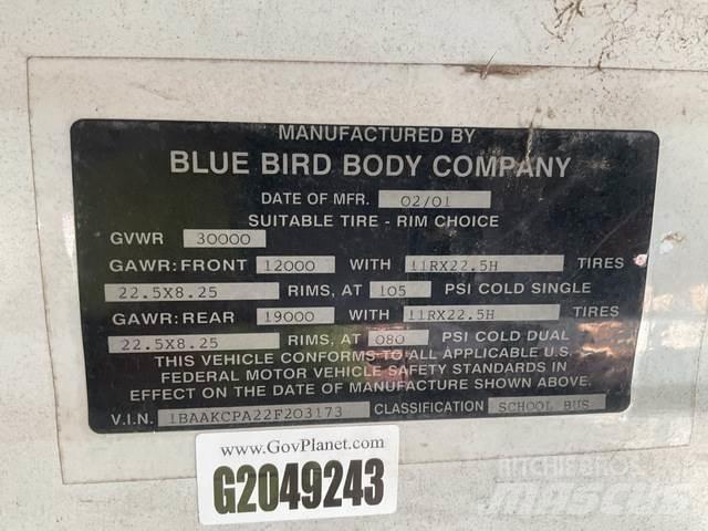 Blue Bird  Mini autobuses
