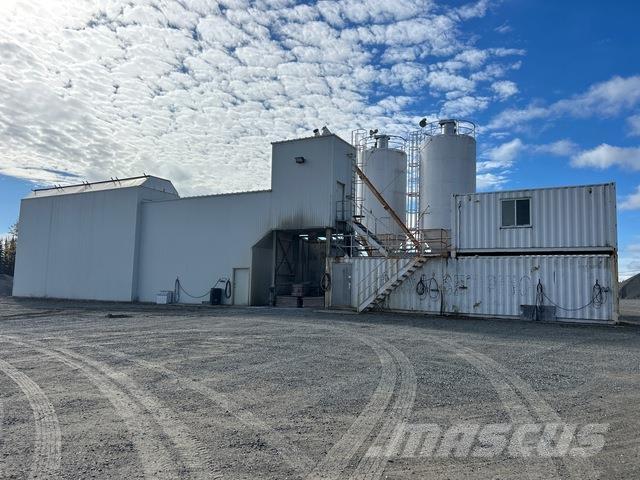 BMH  Plantas dosificadora de hormigón