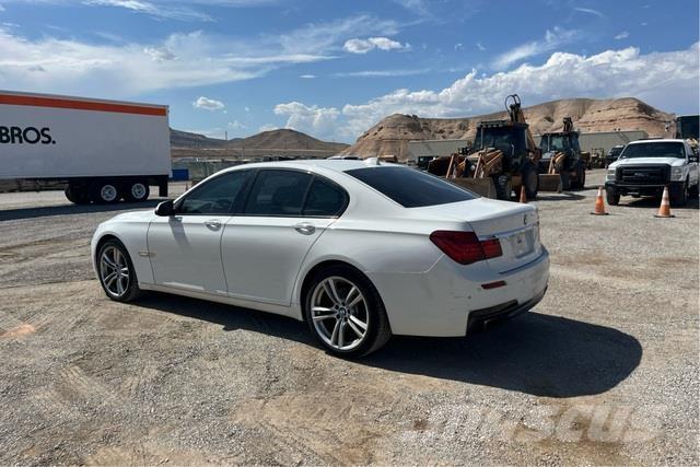 BMW 740i Coches
