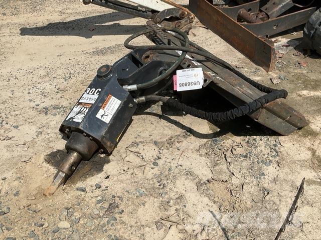 Bobcat 30C Taladros