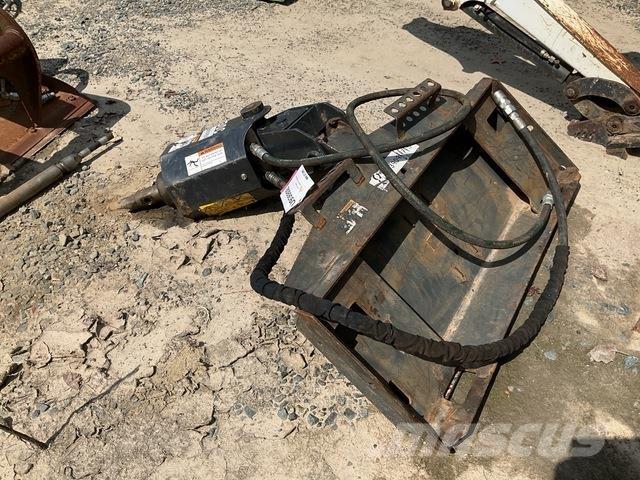 Bobcat 30C Taladros