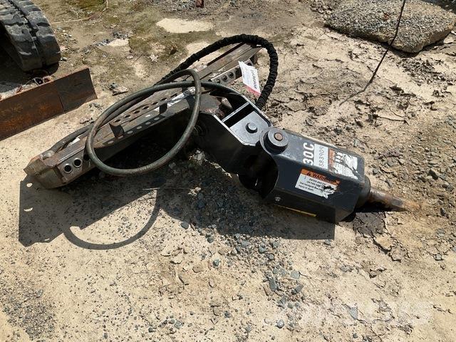 Bobcat 30C Taladros