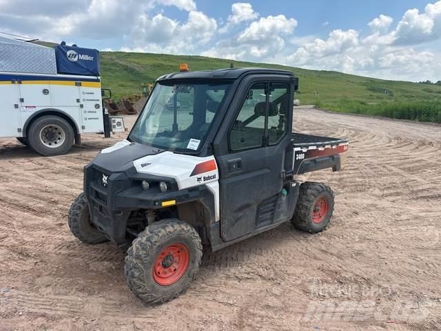 Bobcat 3400 Maquinaria para servicios públicos