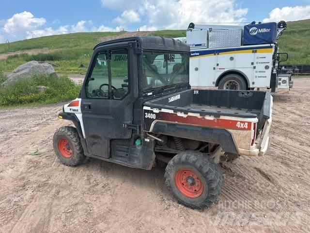 Bobcat 3400 Maquinaria para servicios públicos