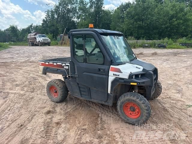 Bobcat 3400 Maquinaria para servicios públicos