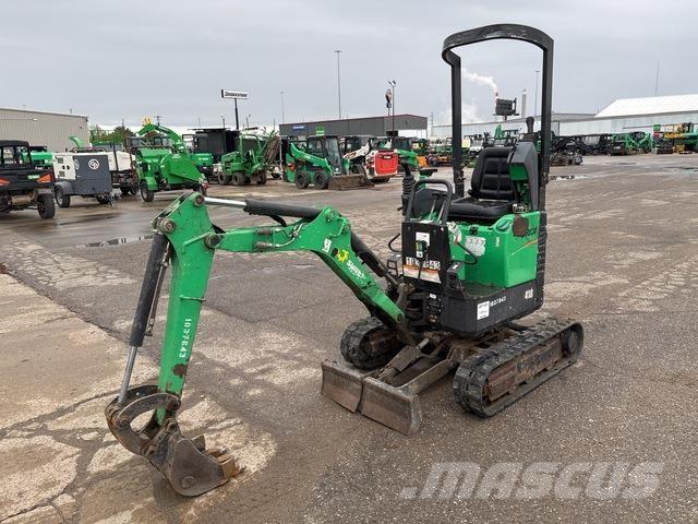 Bobcat 418 Excavadoras de cadenas