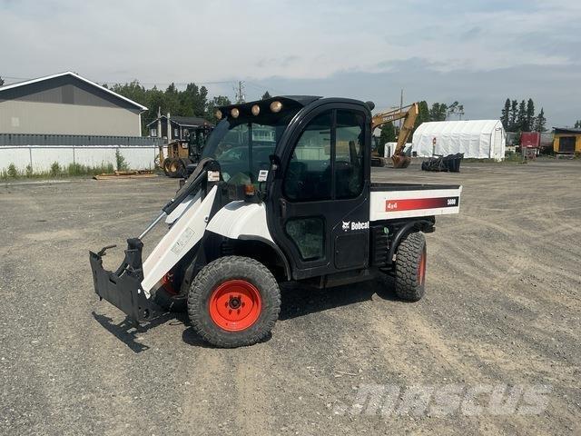 Bobcat 5600 Maquinaria para servicios públicos