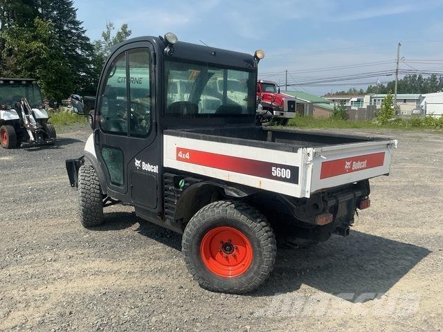 Bobcat 5600 Maquinaria para servicios públicos
