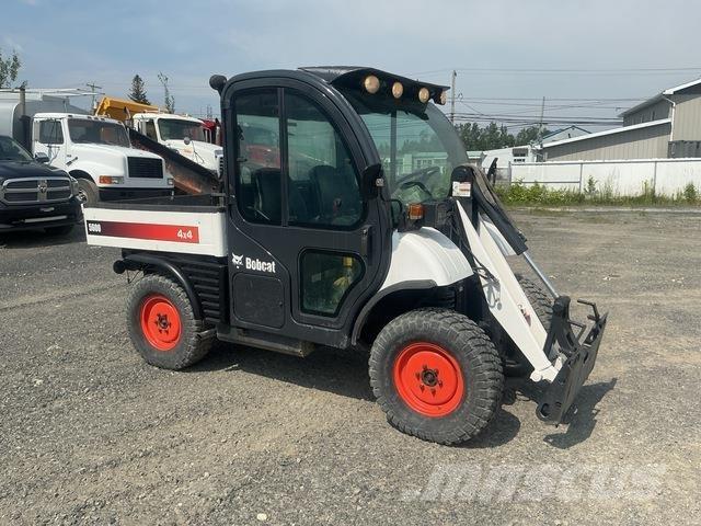 Bobcat 5600 Maquinaria para servicios públicos