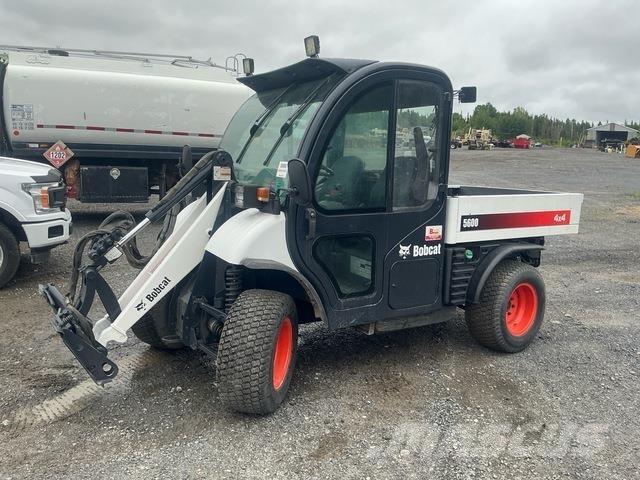 Bobcat 5600 Maquinaria para servicios públicos