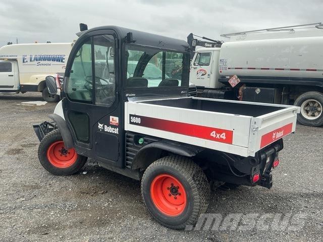 Bobcat 5600 Maquinaria para servicios públicos