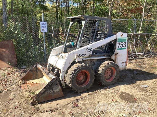 Bobcat 753 Minicargadoras