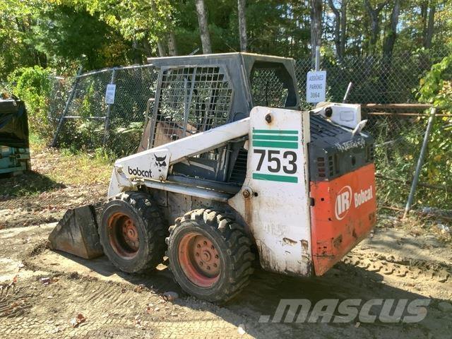 Bobcat 753 Minicargadoras