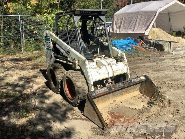 Bobcat 753 Minicargadoras