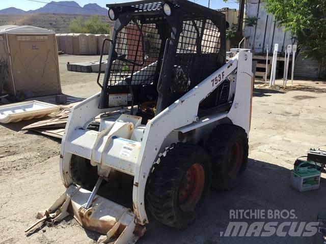 Bobcat 753F Minicargadoras