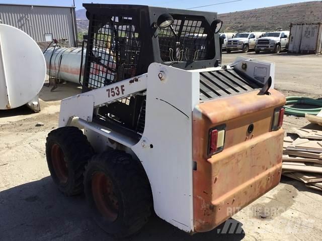 Bobcat 753F Minicargadoras