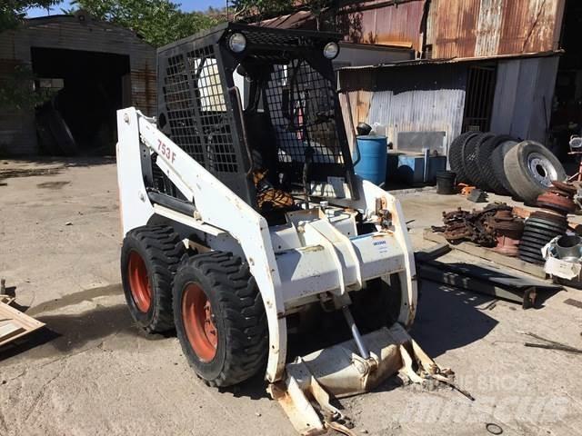 Bobcat 753F Minicargadoras