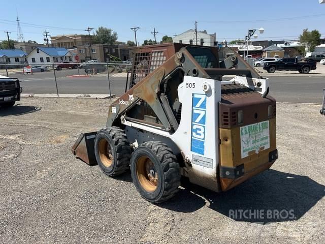 Bobcat 773 Minicargadoras