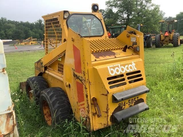 Bobcat 843 Minicargadoras
