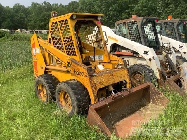Bobcat 843 Minicargadoras