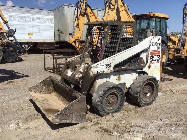 Bobcat 863 Minicargadoras