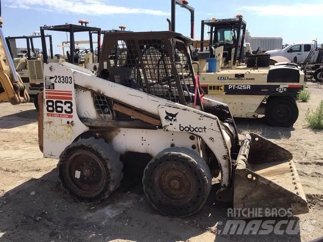 Bobcat 863 Minicargadoras