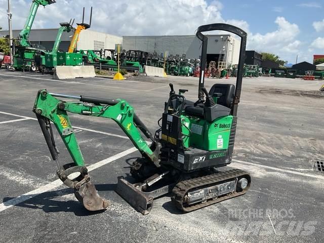 Bobcat E10 Excavadoras de cadenas