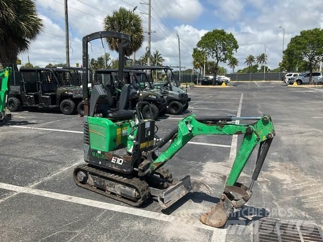 Bobcat E10 Excavadoras de cadenas