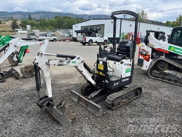Bobcat E10 Excavadoras de cadenas