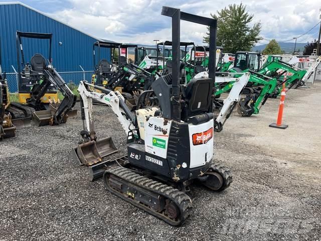 Bobcat E10 Excavadoras de cadenas