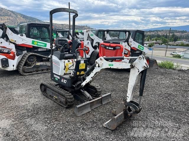Bobcat E10 Excavadoras de cadenas