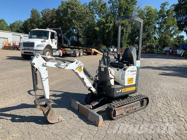 Bobcat E10 Excavadoras de cadenas