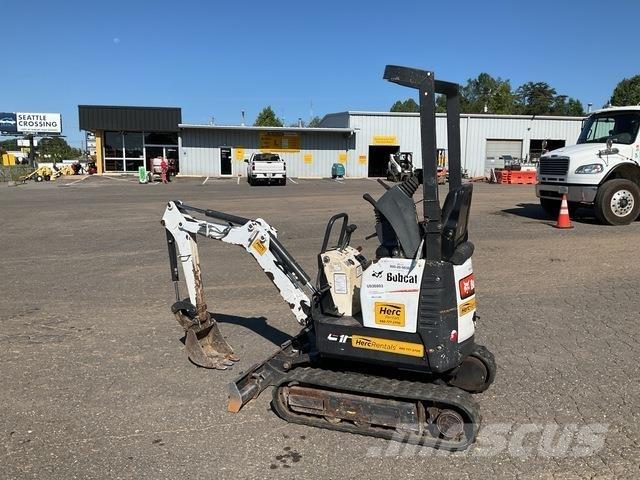 Bobcat E10 Excavadoras de cadenas
