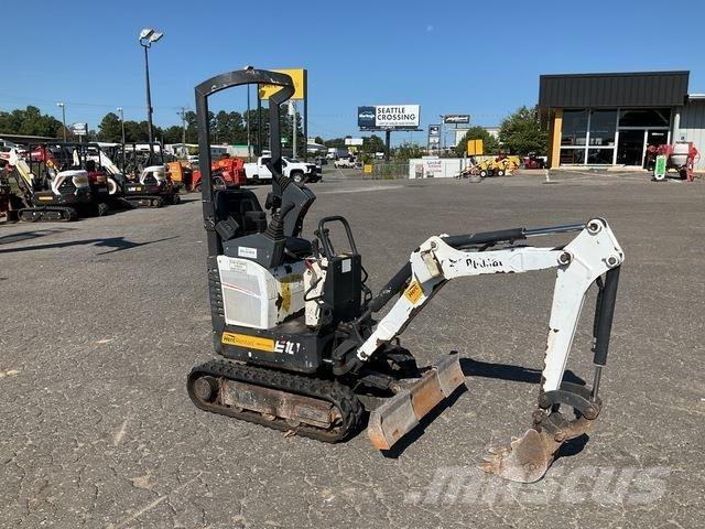 Bobcat E10 Excavadoras de cadenas
