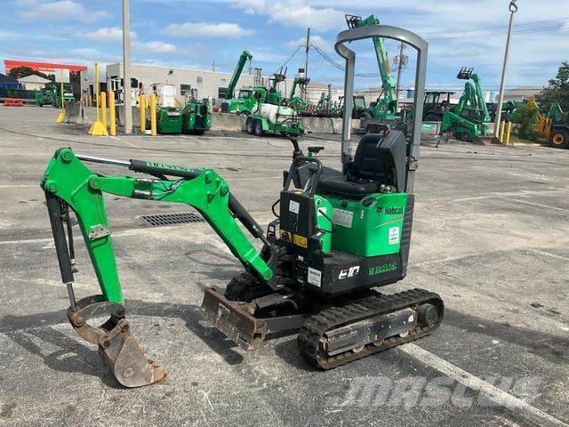 Bobcat E10 Excavadoras de cadenas