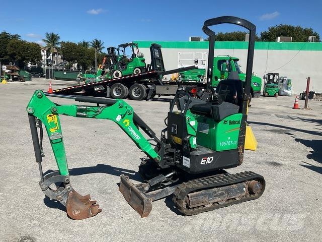 Bobcat E10 Excavadoras de cadenas