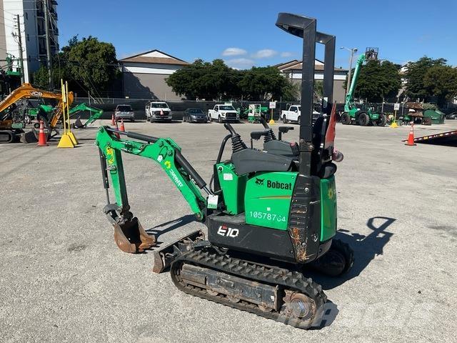 Bobcat E10 Excavadoras de cadenas