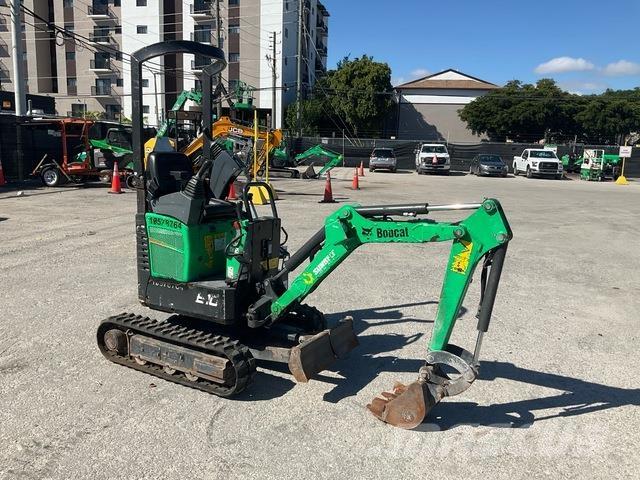 Bobcat E10 Excavadoras de cadenas