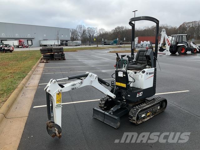 Bobcat E10 Excavadoras de cadenas