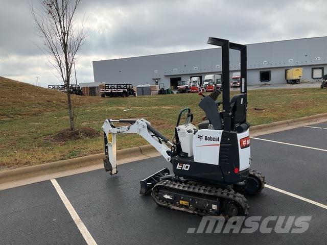 Bobcat E10 Excavadoras de cadenas