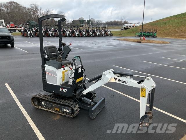 Bobcat E10 Excavadoras de cadenas