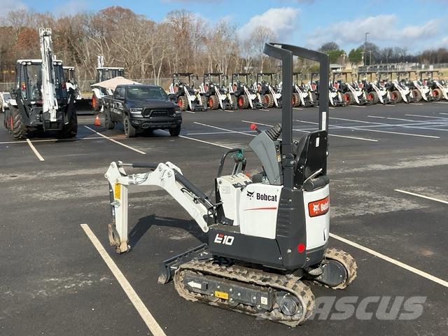 Bobcat E10 Excavadoras de cadenas