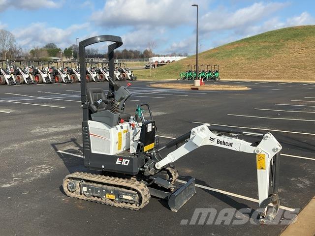 Bobcat E10 Excavadoras de cadenas