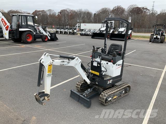 Bobcat E10 Excavadoras de cadenas