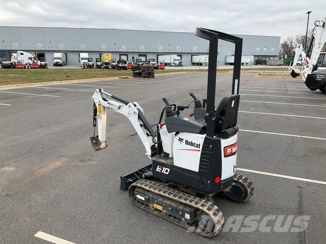 Bobcat E10 Excavadoras de cadenas