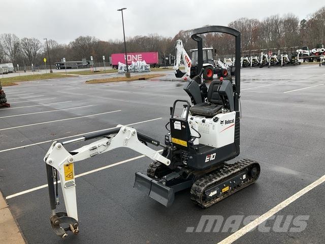 Bobcat E10 Excavadoras de cadenas