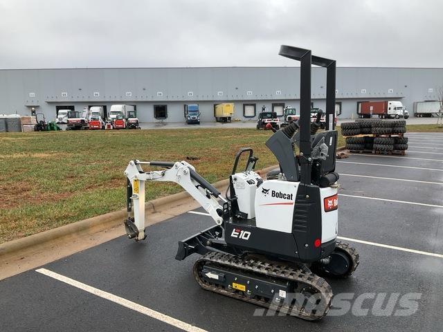 Bobcat E10 Excavadoras de cadenas