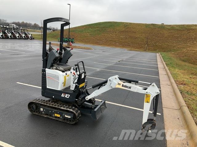 Bobcat E10 Excavadoras de cadenas