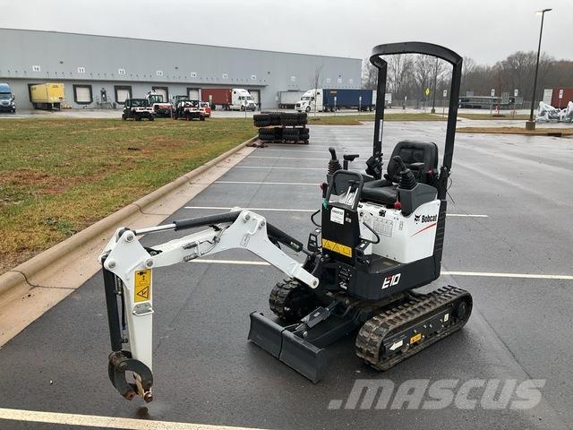 Bobcat E10 Excavadoras de cadenas