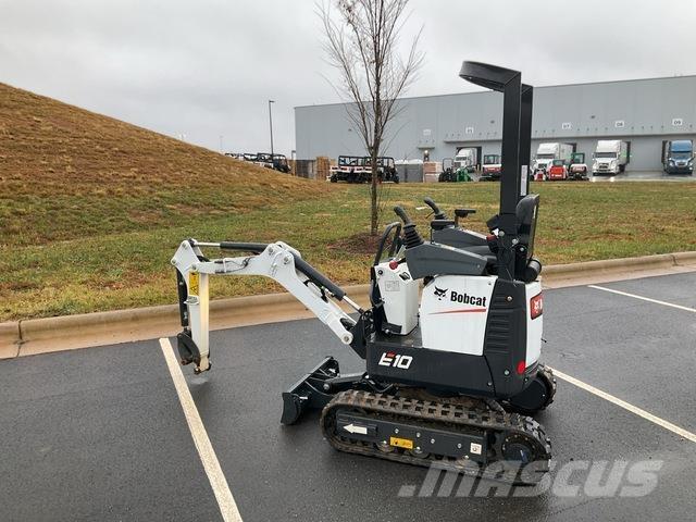 Bobcat E10 Excavadoras de cadenas